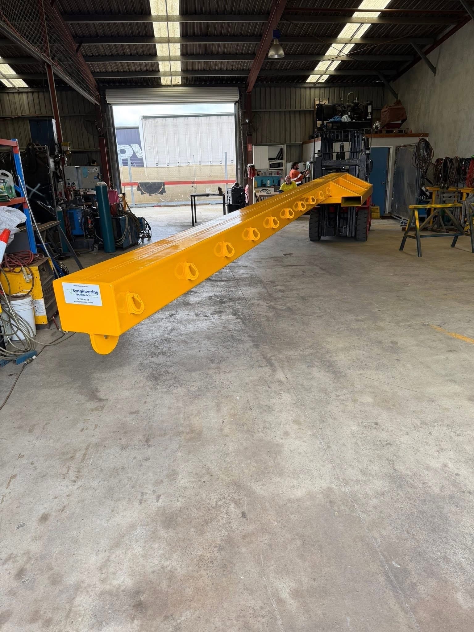 fully fabricated jib