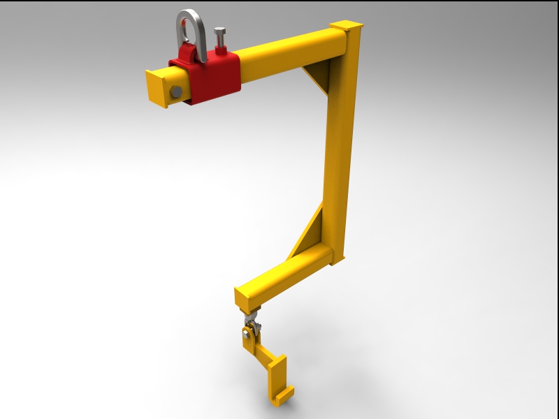 Lifting Jig Reverse, Engineering, Redesign, Certification Syngineering