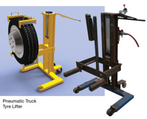 Syngineering Pneumatic Tyre Lifter