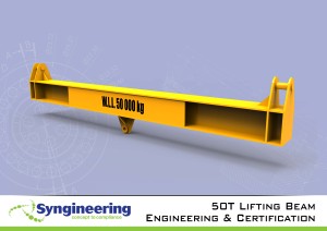 50T Lifting Beam