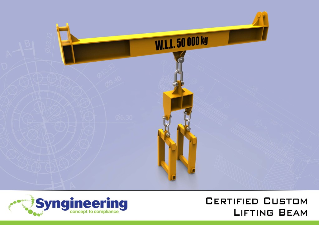 Certified Custom Lifting Beam