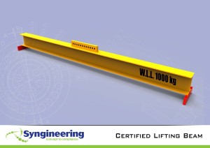 Certified Lifting Beam