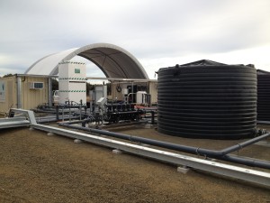 Water treatment plant