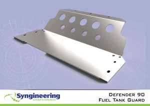 Defender 90 - Fuel Tank Guard