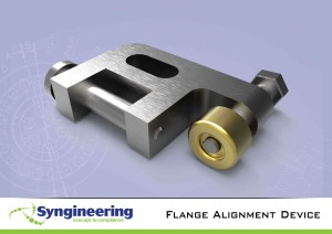 Flange Alignment Device