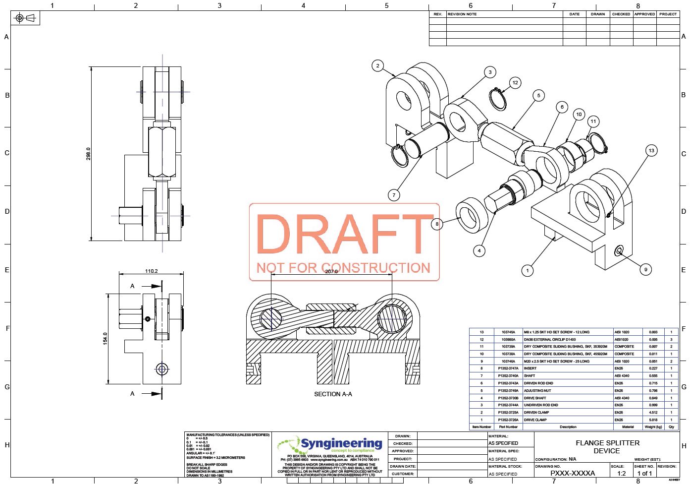 Mechanical Engineering | Syngineering Projects