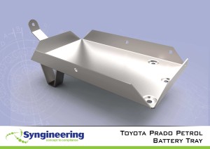 Toyota Prado Petrol - Battery Tray