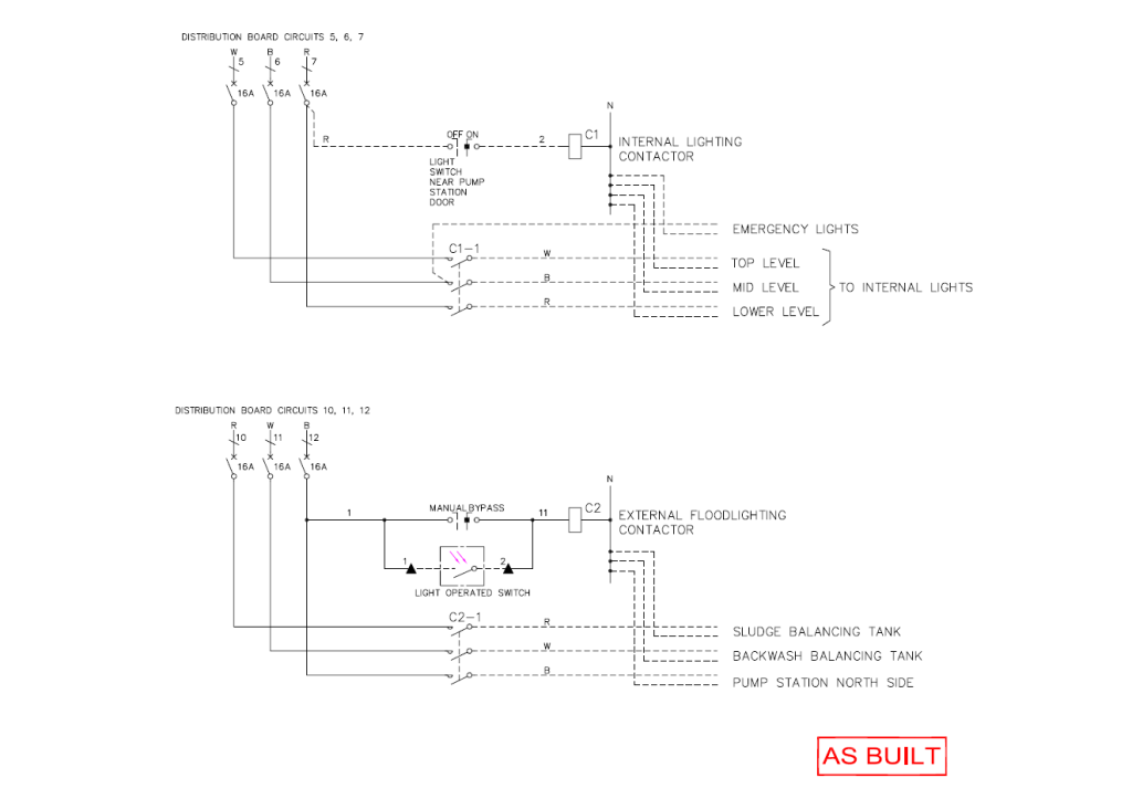 Lighting Circuit Drafting