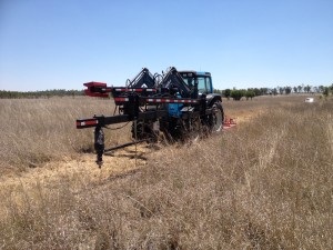 Seismic Detector Rig